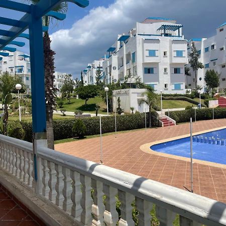 Luxury Apartment With Swimming Pool View Marina Smir Eksteriør bilde