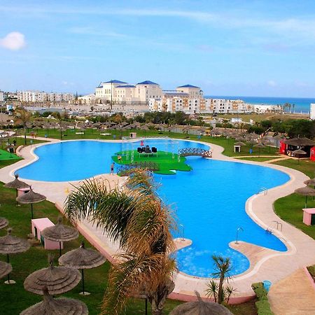 Luxury Apartment With Swimming Pool View Marina Smir Eksteriør bilde