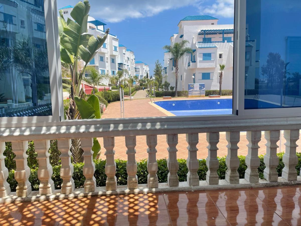 Luxury Apartment With Swimming Pool View Marina Smir Eksteriør bilde