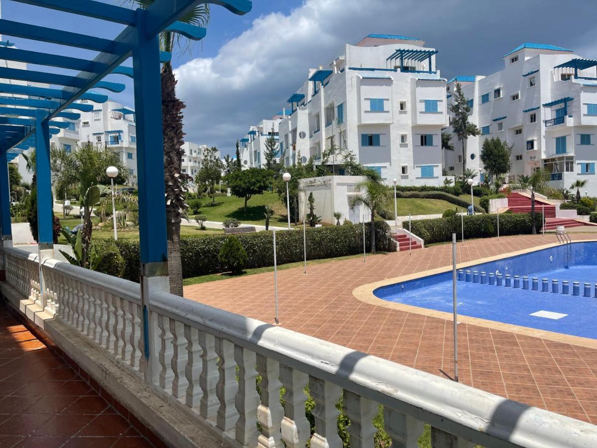 Luxury Apartment With Swimming Pool View Marina Smir Eksteriør bilde
