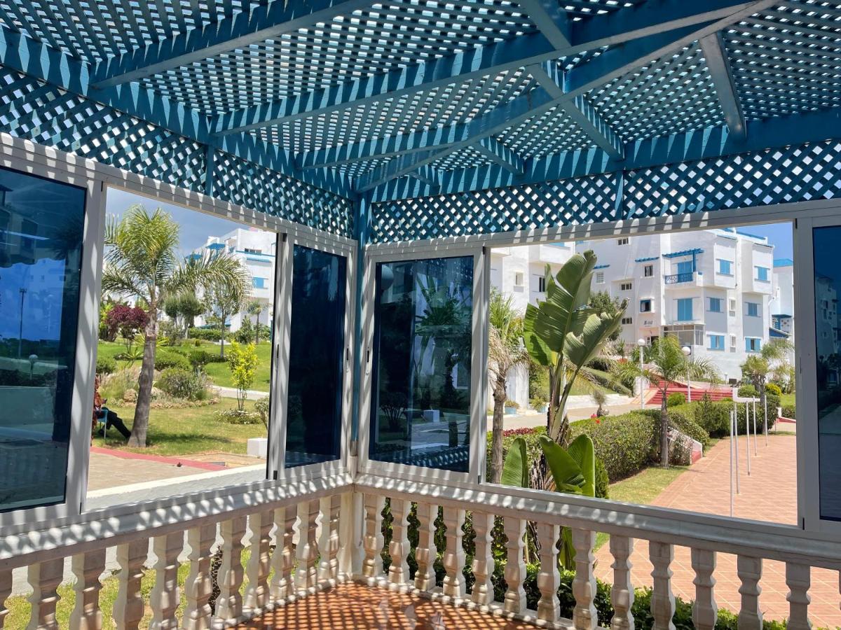 Luxury Apartment With Swimming Pool View Marina Smir Eksteriør bilde