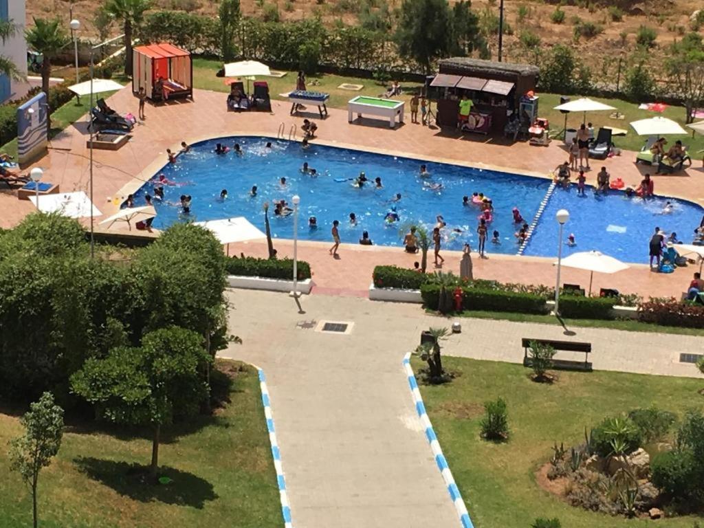 Luxury Apartment With Swimming Pool View Marina Smir Eksteriør bilde