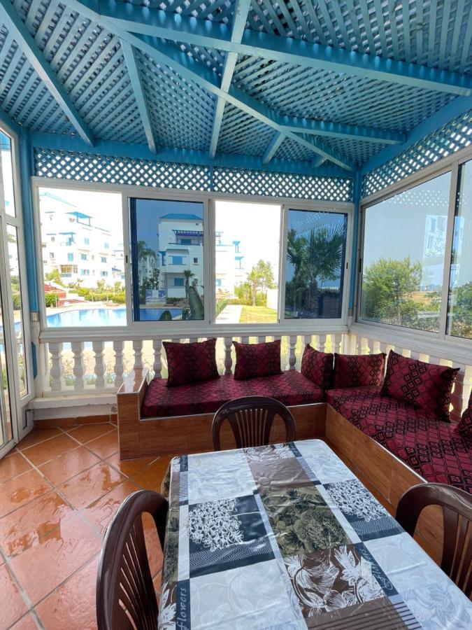 Luxury Apartment With Swimming Pool View Marina Smir Eksteriør bilde