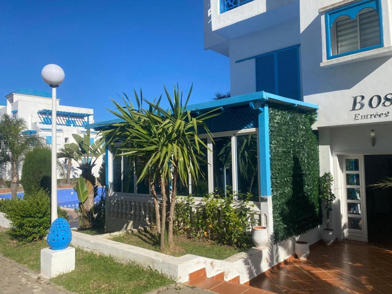 Luxury Apartment With Swimming Pool View Marina Smir Eksteriør bilde
